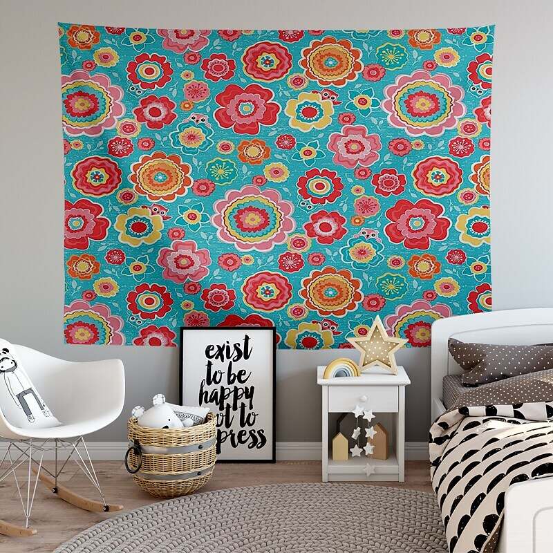 Bohemian Mandala Wall Tapestry Art Decor