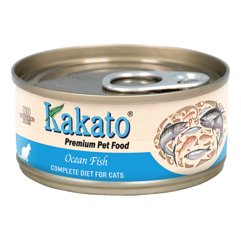 Kakato Complete Diet Tinned Food - Ocean Fish