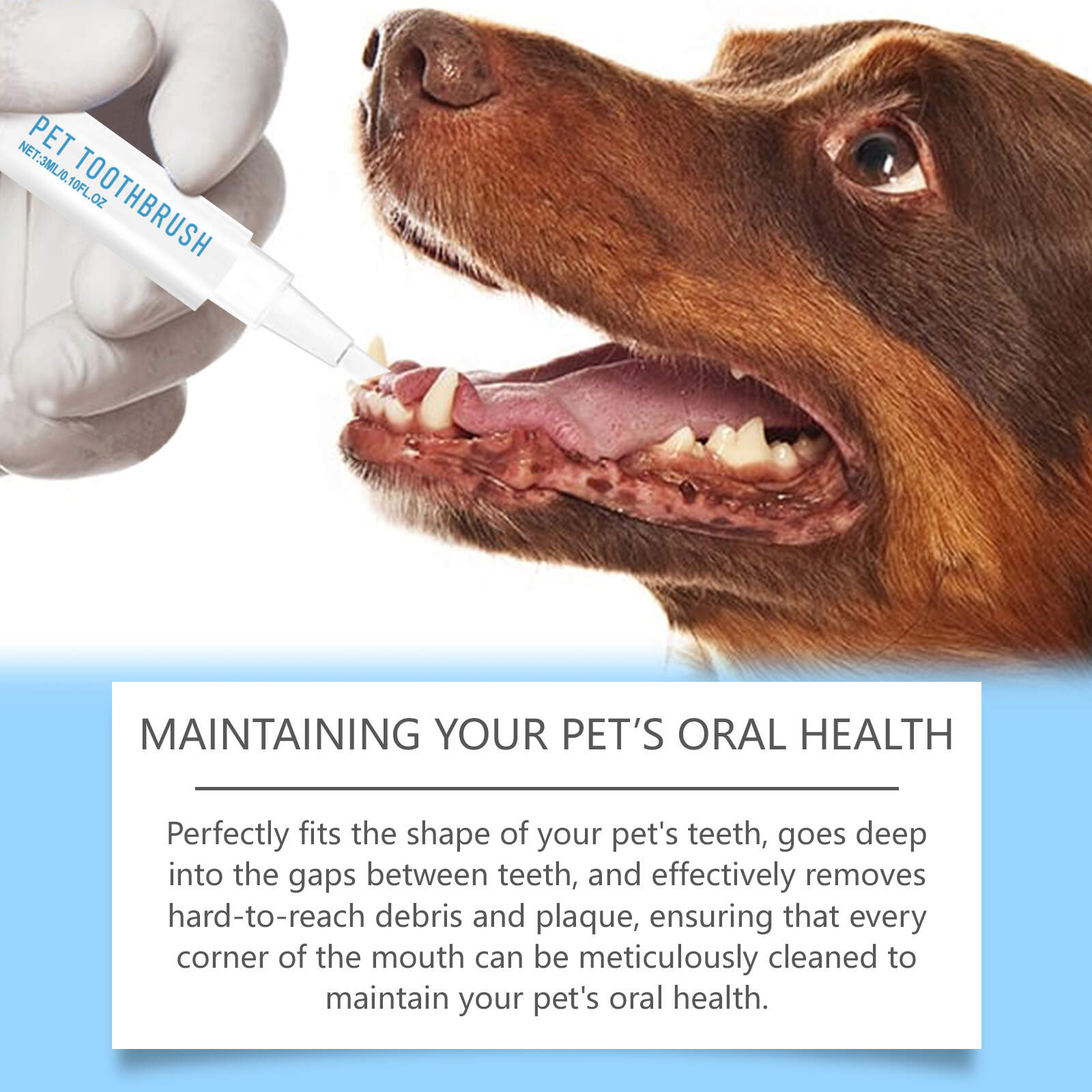 Pet Toothbrush