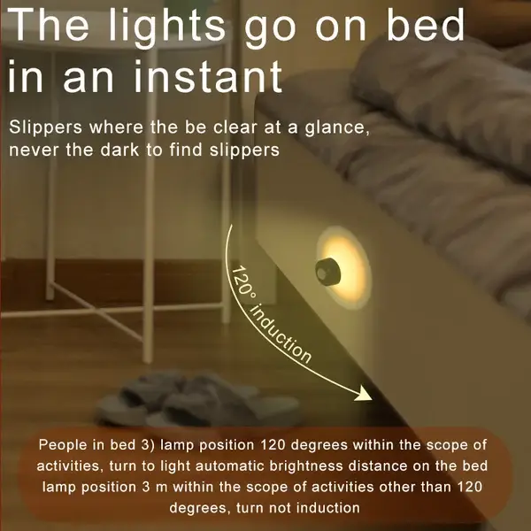 Induction Sucker Night Light