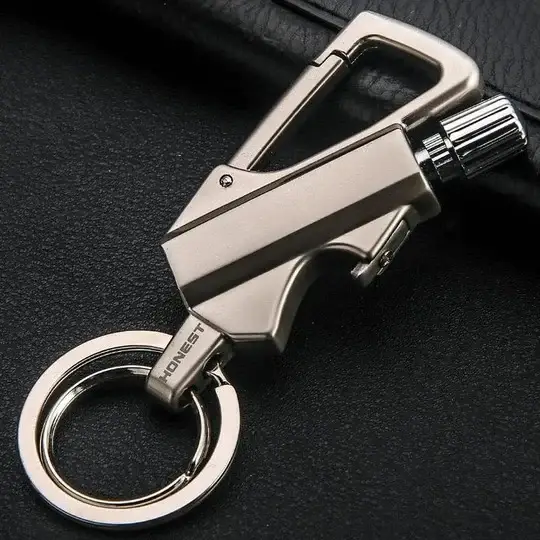 (❤️ EARLY SUMMER 🎁2023-Christmas Hot Sale🎁 49% ) Keychain Flint Fire Starter