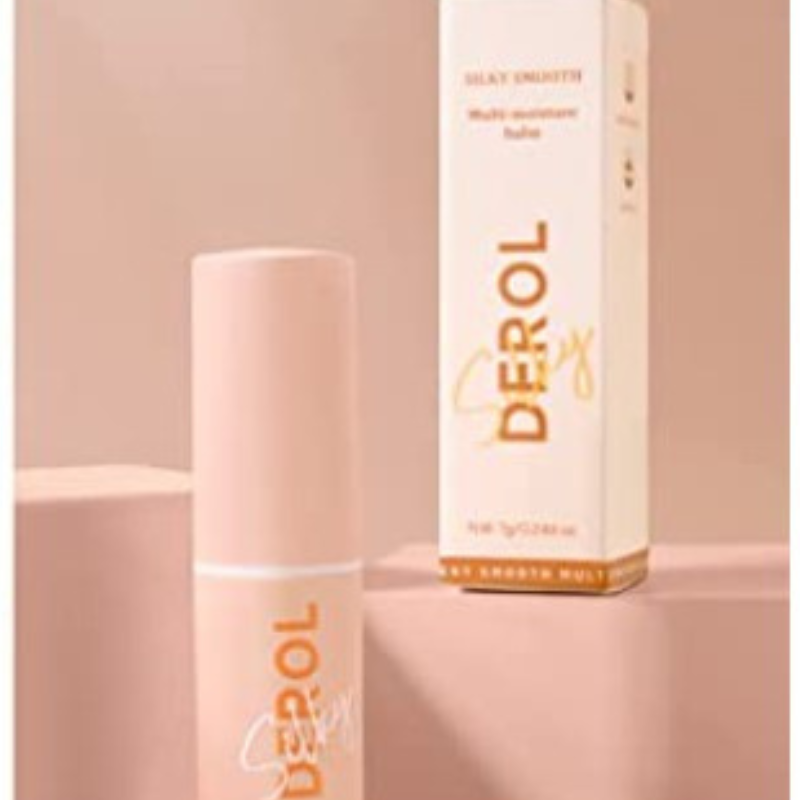 DEROL Collagen Multi Balm Stick for Diminishing Face, Lip & Eye Wrinkles