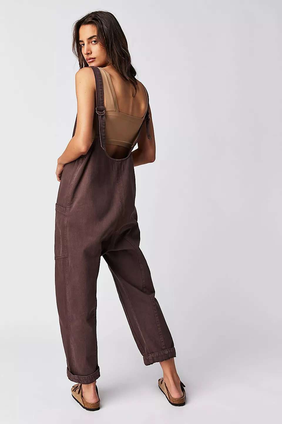 New arrival-Denim Jumpsuit With Pockets (Buy 2 Free Shipping)