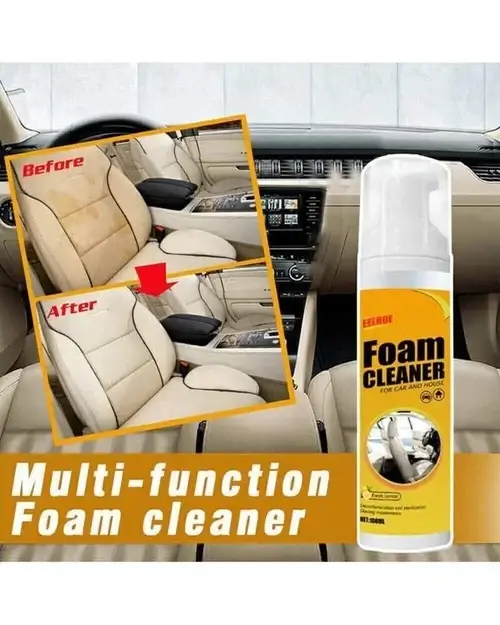 (🔥Last Day Promotion-49% OFF) Multi Purpose Foam Cleaner🚙 BUY 2 GET 1 FREE