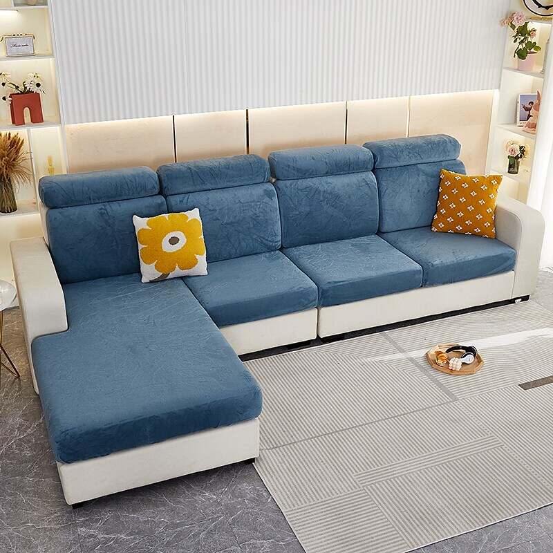 Stretch Sofa Seat Cushion Cover Slipcover Sofa Cover