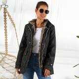 Women's cotton padded jacket