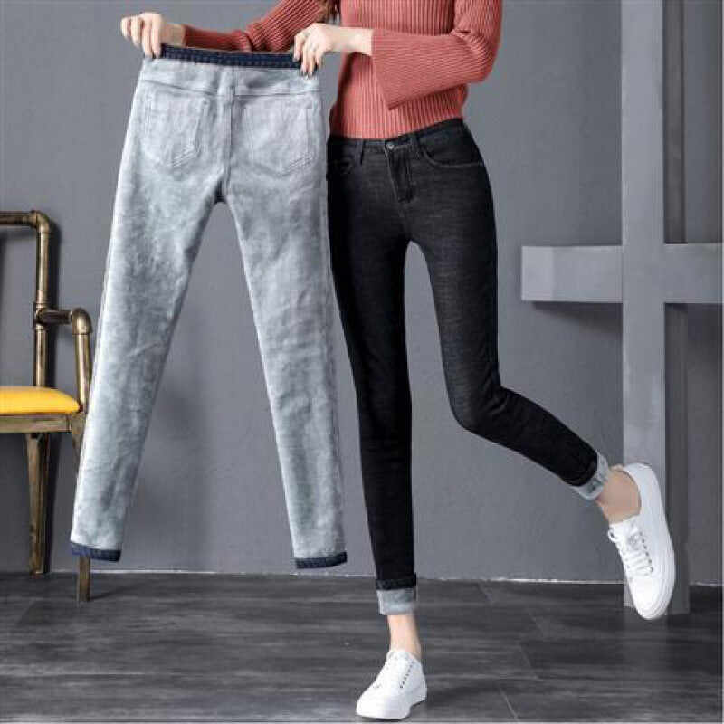 Outer Wear Warm Cotton Pants