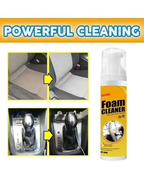 (🔥Last Day Promotion-49% OFF) Multi Purpose Foam Cleaner🚙 BUY 2 GET 1 FREE