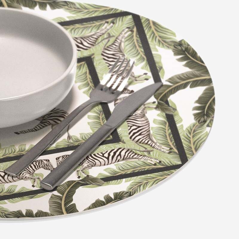 “Zebra” placemats