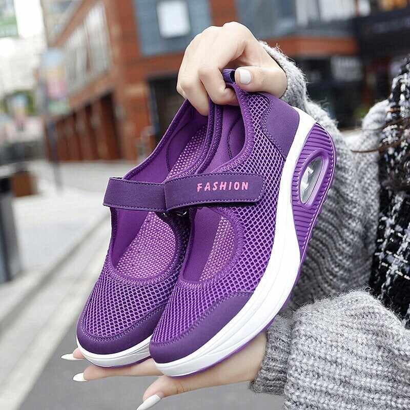 50%OFF - Breathable Slip-On Orthopedic Women's Diabetic Walking Shoes