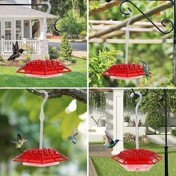 🔥2023 Spring Hot Sale 49% OFF - Mary's Hummingbird Feeder With Perch And Built-in Ant Moat（BUY 3 FREE SHIPPING）