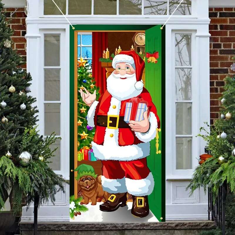 Festive Door Tapestry