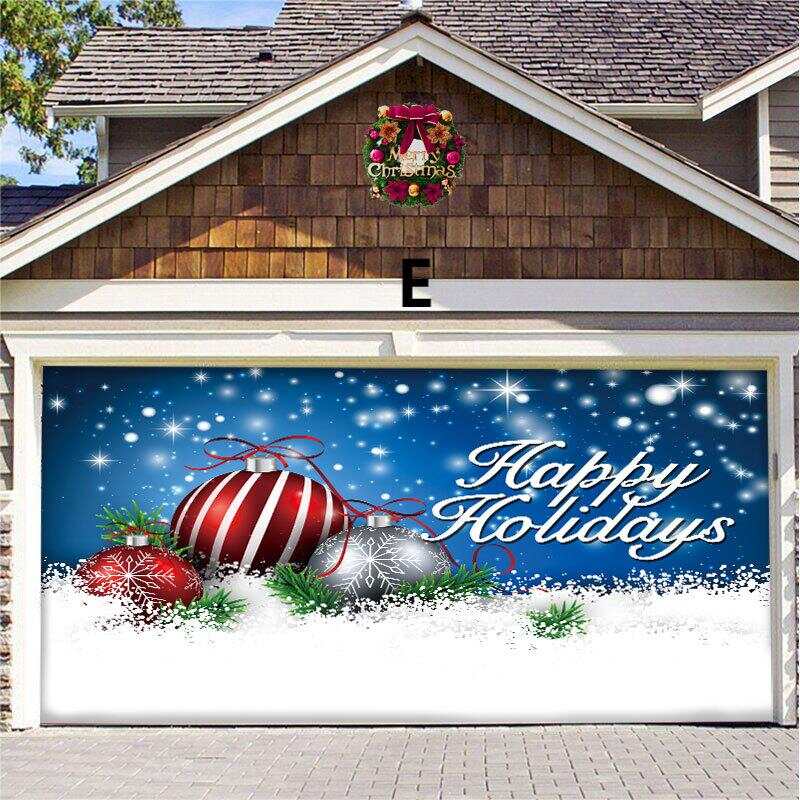 BIG SALE 49% OFF - Christmas 2023 Garage Door Decoration