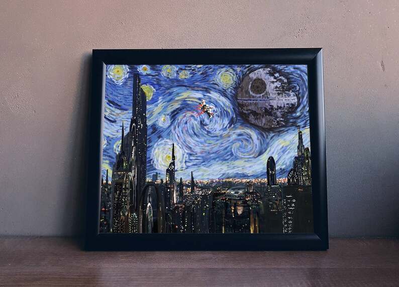 STAR WARS Van Gogh 