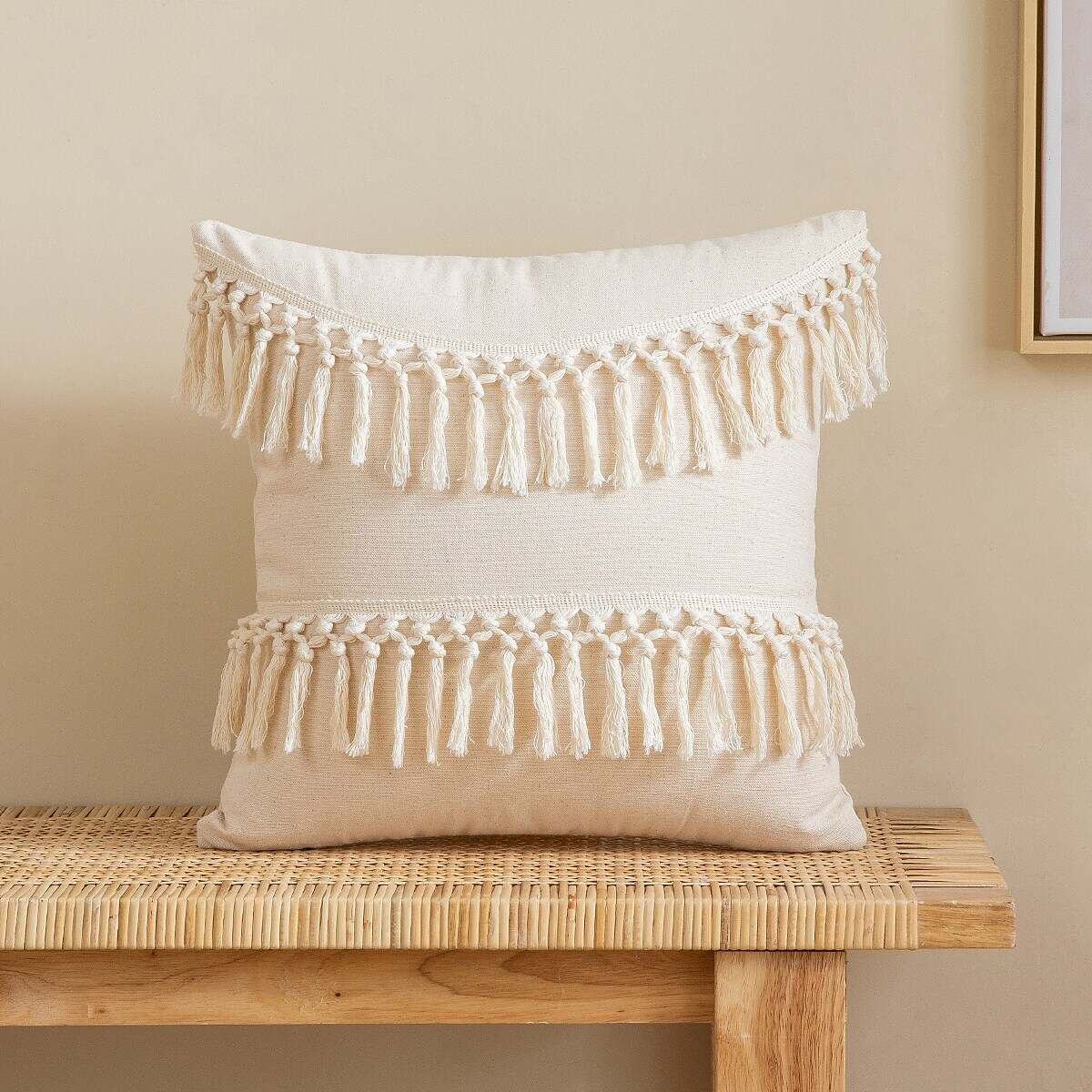 1 pcs Cotton Pillow Cover