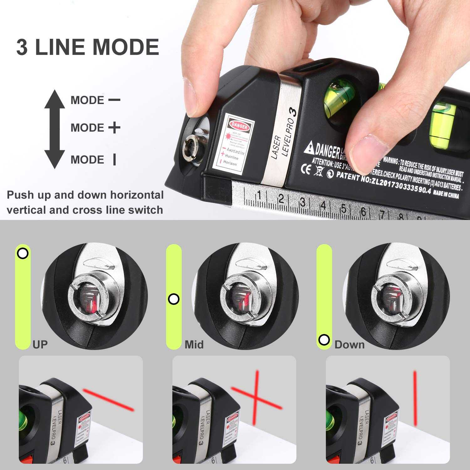 BIG SALE - 50% OFF2023 New Laser Level Line Tool