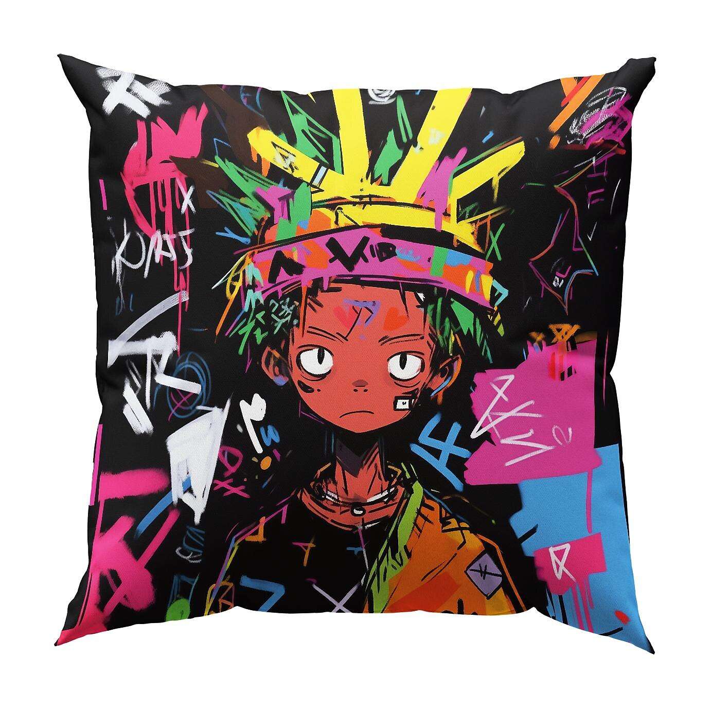 Graffiti Boy Pillow Cover 1PC