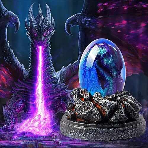 [Hot sale 46% OFF]Lava Dragon Egg-Perfect gift for dragon lovers&Free shipping if you buy two