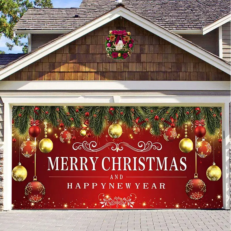 BIG SALE 49% OFF - Christmas 2023 Garage Door Decoration