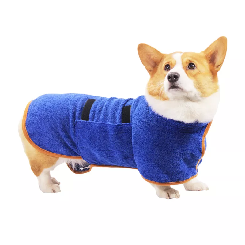 🎄Christmas Hot Sale 50% OFF-Super absorbent pet bathrobe (Free Shipping Over Two Piece）