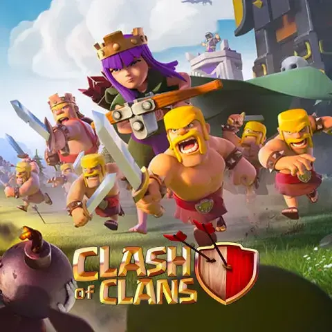 CLASH OF CLANS GEMS