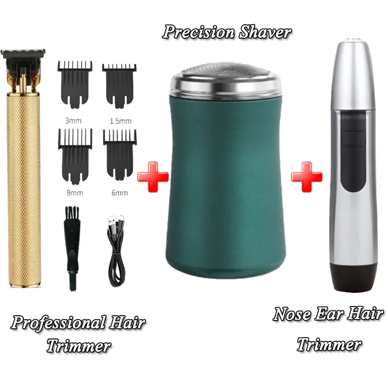 🔥50% OFF-ONLY TODAY-Washable Electric Precision Shaver