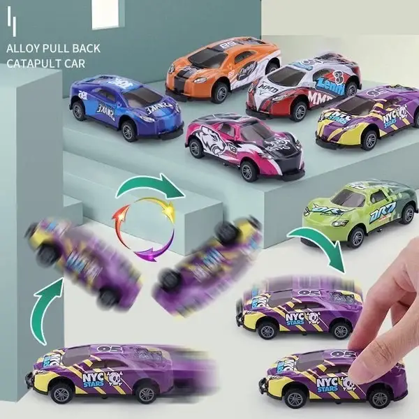 (🔥 Summer Hot ) Stunt Toy Car, Buy 3 Get 1 Free