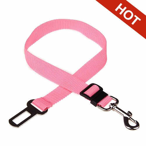 Pet Dog Cat Car Seat Belt Adjustable Harness