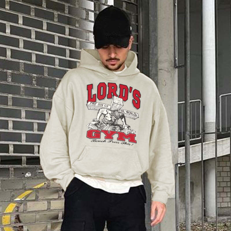 Lord's Gym Print Hoodie