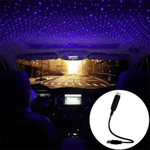 Last Day 75% OFFMini Led Projection Lamp Star Night