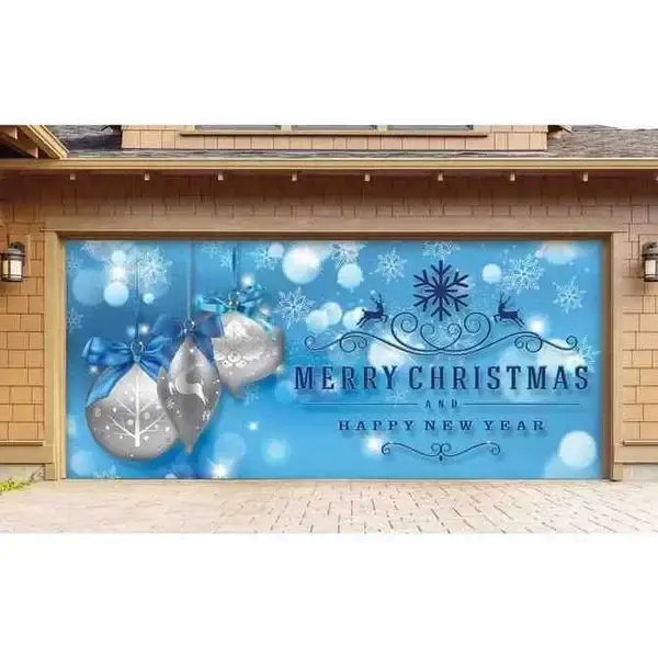 BIG SALE 49% OFF - Christmas 2023 Garage Door Decoration