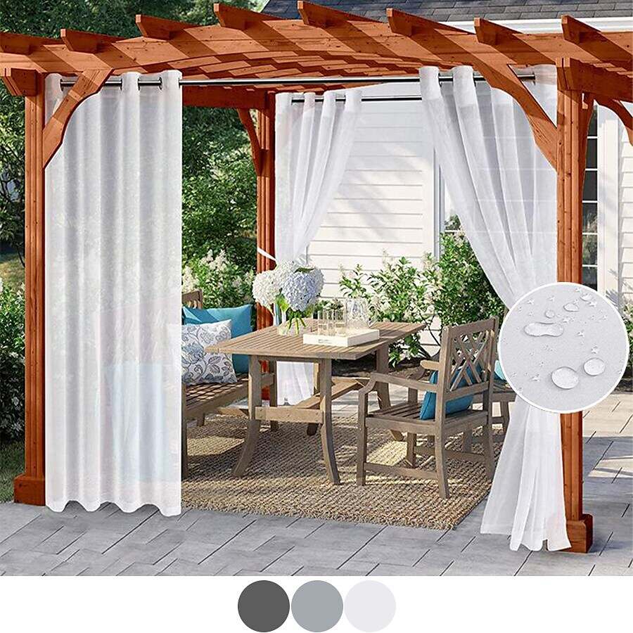 Waterproof Outdoor Curtain Privacy