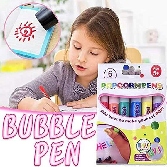 Best Christmas present🎄Magic Puffy Pens