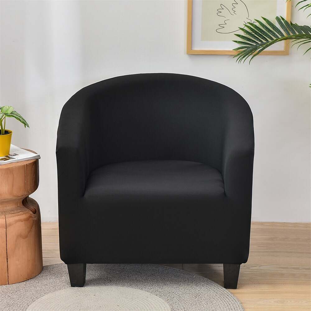 Club Chair Slipcover Stretch Armchair Covers Club Tub Chair Cover