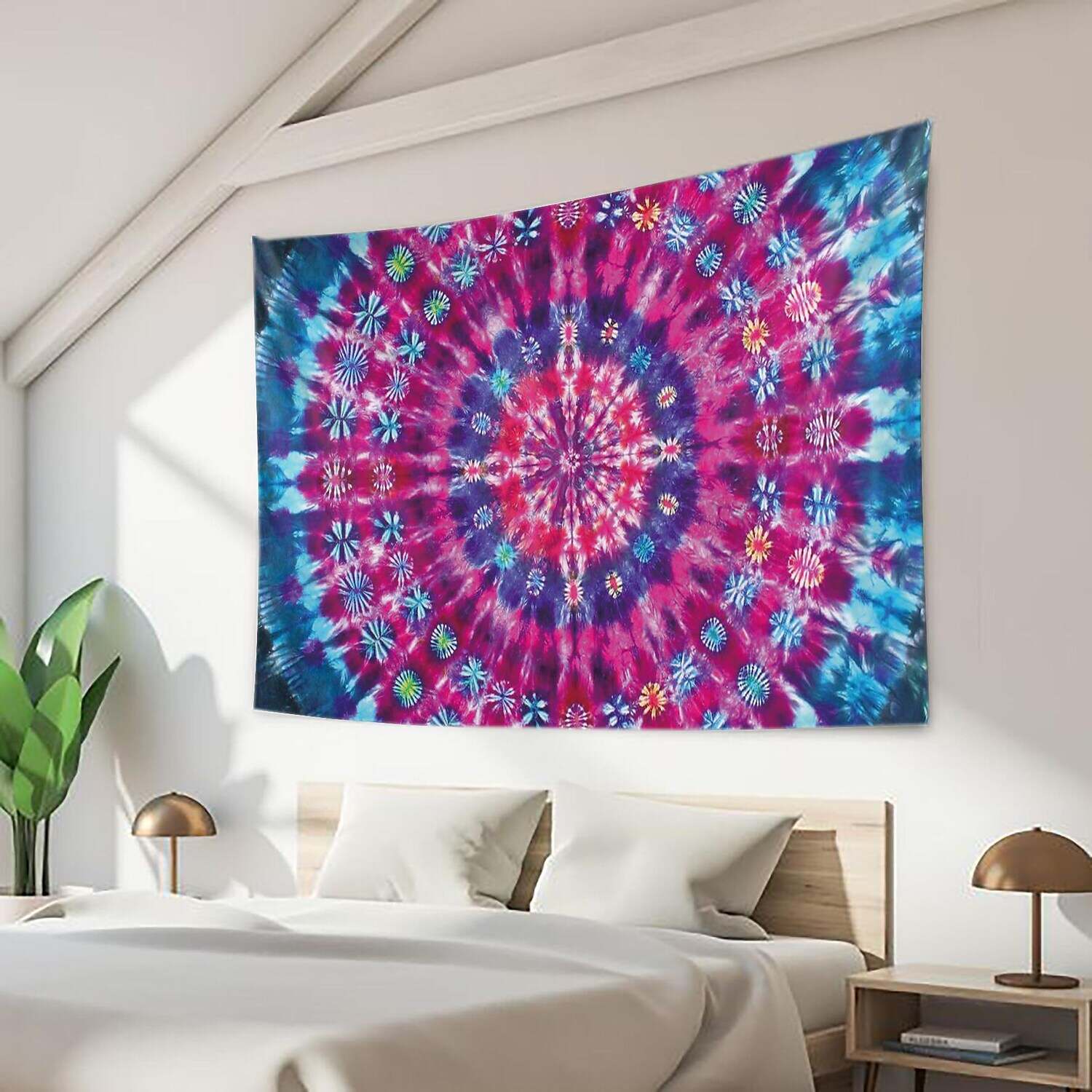 Tie-dye Style Wall Tapestry Art Decor Photograph Backdrop