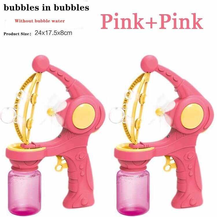 BIG SALE - 40% OFF Electric Bubble Gun Bubble Toys