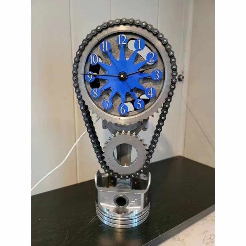 LOWEST PRICE IN HISTORY 50 OFF Small block timing  chain clock