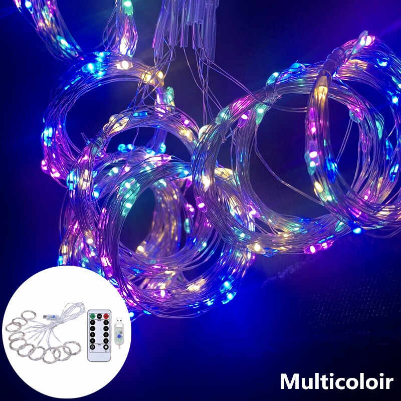 Led String Christmas Decorations for Home