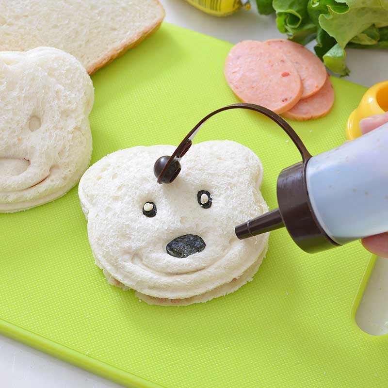 Bear Shape Sandwich Mold Cutter