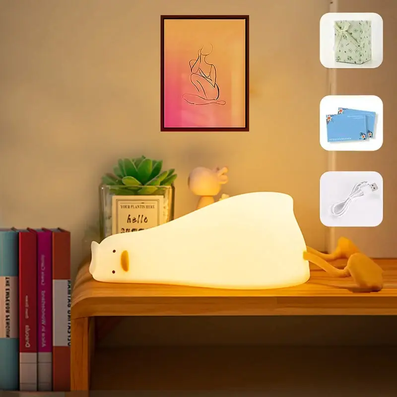 (🌲CHRISTMAS SALE- 49% OFF)Duck Night Light