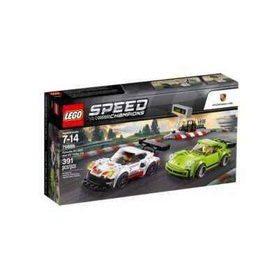 LEGO Porsche 911 RSR and 911 Turbo 3.0