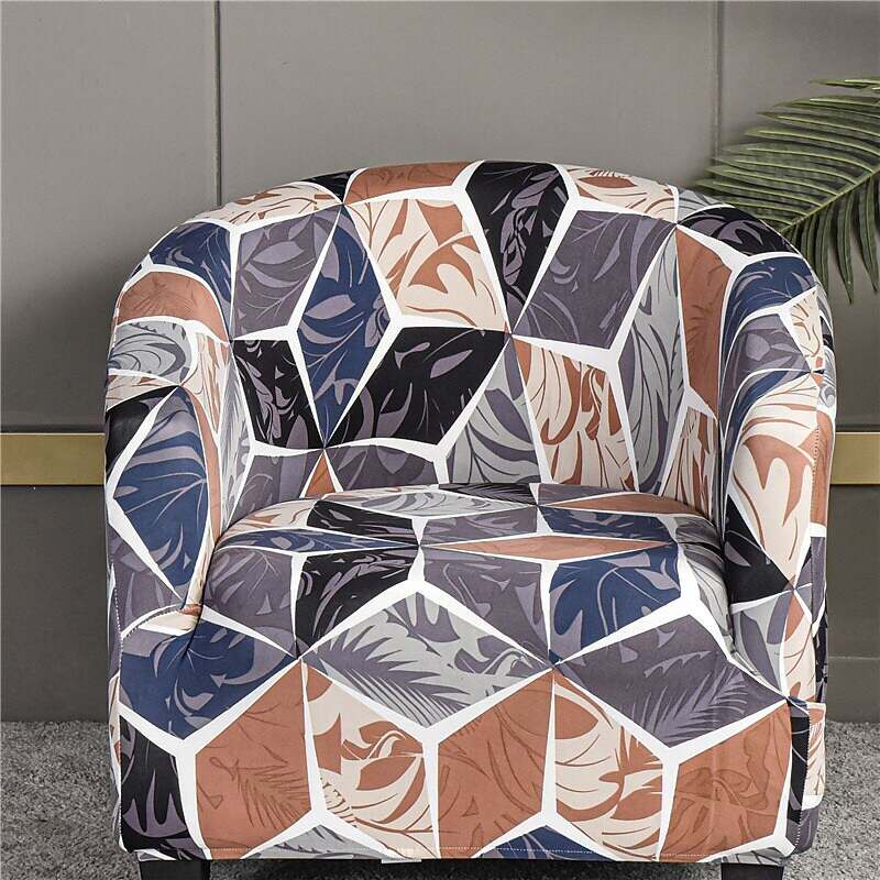 Stretch Club Chair Slipcover Tub Chair Cover