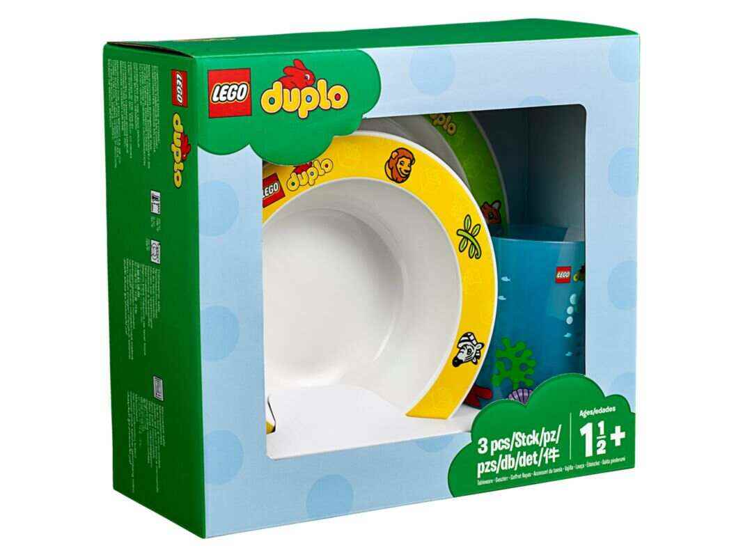 LEGO DUPLO Tableware
