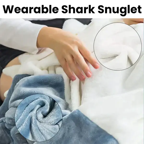 🔥(Last Day 49% OFF)🔥wearable shark suit