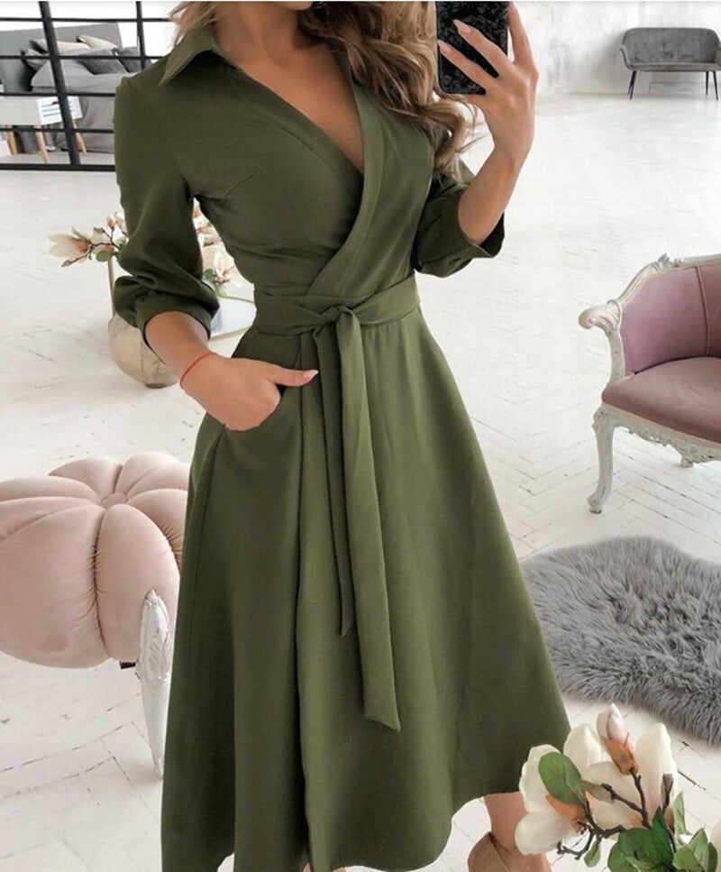 Irregular Party Dress Women