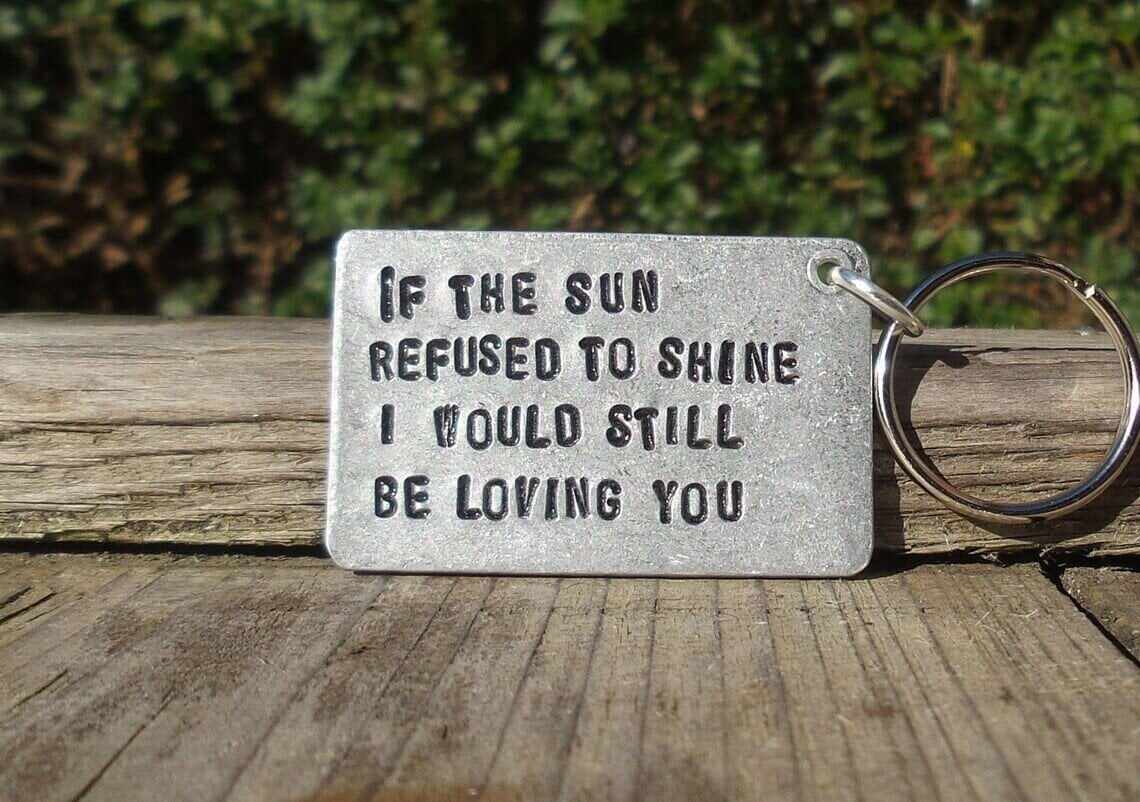 If The Sun Refused To Shine I Would Still Be Loving You LED ZEPPELIN Gifts（front & back）