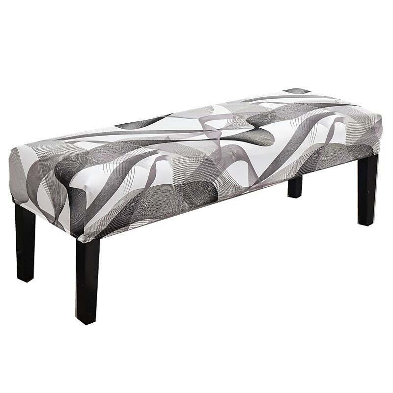 Dining Bench Cover High Stretch Bench Seat Furniture Protector