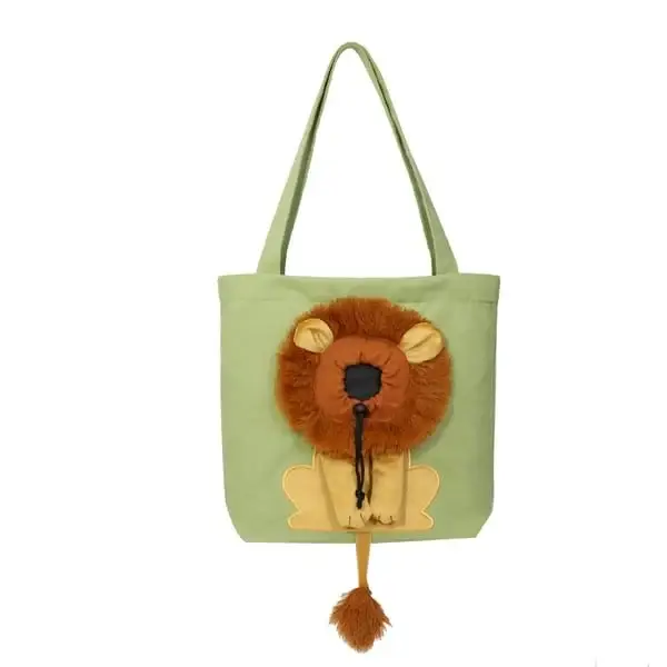 🔥Hot Sale 49% OFF - Pet Canvas Shoulder Bag (BUY 2 FREE SHIPPING)