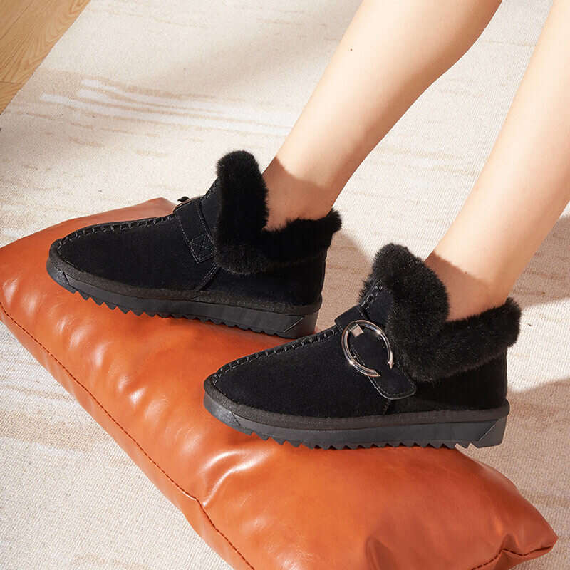 Women's Warm Casual Flat Boots