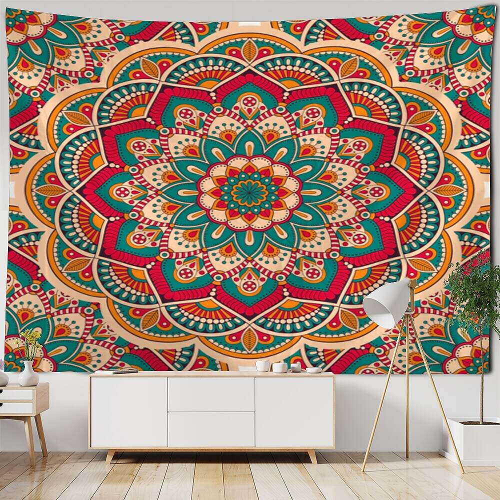 Mandala Bohemian Indian Wall Tapestry